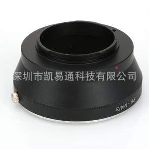 Pk M4 3 Lens <b>Adapter</b> For Panasonic Gf1 Gf3 Gf5 G10 Epl1 Ep3 G1 Manual Focus Aluminum Alloy - Product Image 2