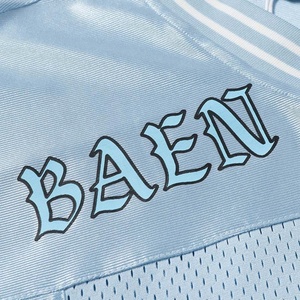 เสื้อยืดคอกลมถักลายดาวอักษรและตัวเลขสำหรับผู้ชาย ขายดีปี 2025 ทรงปกติ สไตล์สปอร์ตแคชชวล ผ้าฝ้าย 100% - Product Image 5