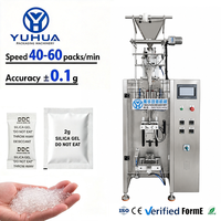 Machine d'emballage entièrement automatique YH pour sachets de gel de silice déshydratant 3g 5g 7g avec tissu non tissé