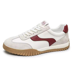 Chaussures de skate à enfiler pour hommes de haute qualité avec logo personnalisé, tige en toile, anti-odeur, antidérapantes, pour un style de vie actif - Product Image 2