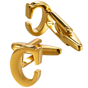 <span class=keywords><strong>Boutons</strong></span> <span class=keywords><strong>de</strong></span> <span class=keywords><strong>manchette</strong></span> en or 18 carats et <span class=keywords><strong>argent</strong></span>, lettres capitales <span class=keywords><strong>de</strong></span> l'alphabet, accessoires <span class=keywords><strong>de</strong></span> chemise pour affaires et mariages, <span class=keywords><strong>boutons</strong></span> <span class=keywords><strong>de</strong></span> <span class=keywords><strong>manchette</strong></span> initiaux A-Z pour hommes et garçons, cadeaux - Product Image 6