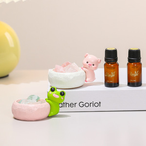 Diffuseur de parfum en pierre de cristal naturel, coffret cadeau, ornement parfumé aux huiles essentielles longue durée, cadeau de luxe pour invités de mariage - Product Image 5