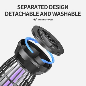 Nueva Lámpara Antimosquitos Eléctrica Portátil para Exteriores, Camping y Senderismo, con LED, Impermeable, Trampa para Mosquitos, USB Tipo C - Product Image 4