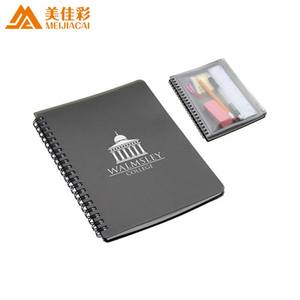 Cahier de journal en <span class=keywords><strong>spirale</strong></span> personnalisable avec composition papier pour étudiants - Product Image 1