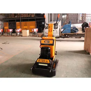 720MM Planetary Concrete Floor Grinder Self-propelled Cement Pavement Grinding And Polishing Equipment