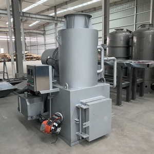 Sistema de Control PLC para Incineradores de Mascotas de Pequeño Tamaño, sin Humo, para Cremación de Animales/Máquina de Incineración de Aves - Product Image 1