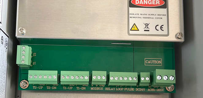 Clamp On Dual Channel Ultrasonic Flowmeter transit-Time Flow Meter Water