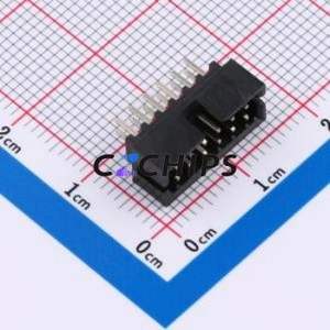 Tout neuf-Original HX JN2.0-2x6P ZZ H6.4 composant de trou traversant (THT), puce PMIC de circuit intégré de P = 2mm - Product Image 1