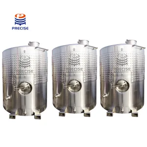 Factory suppliers Customized Punchable Wine Fermentation Tank Equipment