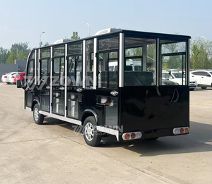 รถเที่ยวชมเมืองและรถบัสทางไกลแบบไฟฟ้า 23 ที่นั่ง แบตเตอรี่ 72V200AH ระยะทางวิ่ง 100 กม. ปรับแต่งได้ - Product Image 6