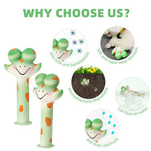 Prodotti di tendenza nuovi arrivi giocattoli per cani 2025 con ossa rosa - Product Image 6