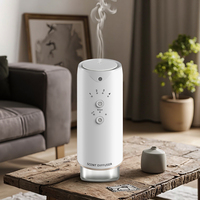 Diffuseur d'arômes électrique de qualité supérieure pour un usage domestique Sans eau et rechargeable Améliorez votre espace de vie avec des parfums relaxants