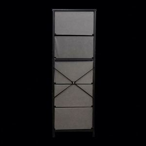 High Quality Freestanding Durable Stainless Steel MDF Panel Pine Modern Living Room Fabric <b>Cabinets</b> Sample Available Fabric - Product Image 3