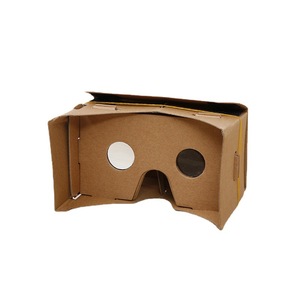 VR en carton DIY avec casque, OEM VR, lunettes vidéo 3D en carton VR - Product Image 3