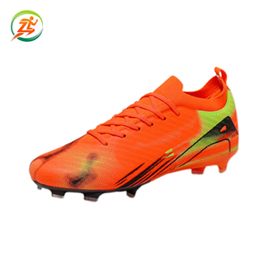 <span class=keywords><strong>Botas</strong></span> de Fútbol al por Mayor FG AG TF con Parte Superior de Malla Transpirable para Césped Artificial, para Hombre y Mujer, Zapatos de Fútbol para Primavera y Otoño - Product Image 4