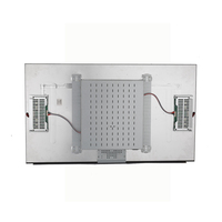 Modul LCD BOE QV101WUB-N80 10.1 Inci 1920x1080 2500 Nit untuk Panel TFT 7S6P WLED LVDS 229.46*149.1*4.7mm 45 Pin untuk Penggunaan Komersial