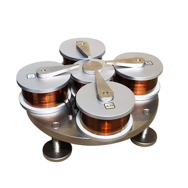 5 Poles Laboratory Electromagnets Customized EMF Generator Magnetizing Coils Produce Magnetic Fields