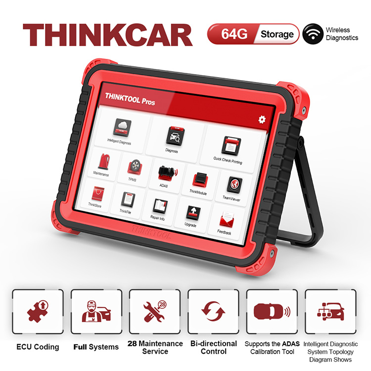 Thinktool Pro Bluetooth 車両スキャナー,OBD2,Vciアダプタ Thinktool Pro Bluetooth 車両スキャナー,OBD2,Vciアダプタ