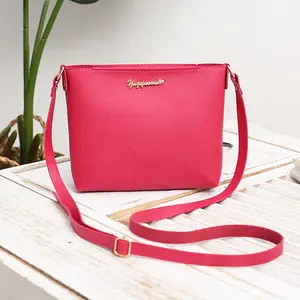 Europa y Estados Unidos retro nuevo bolso de mujer simple tendencia de un solo hombro bolso de mujer carta bolso cruzado oblicuo