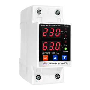 Protecteur de circuit domestique multifonctionnel JIUJI avec protection contre les surtensions, les sous-tensions et les surcharges, affichage du courant et de la tension - Product Image 5