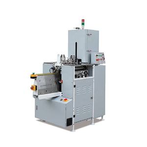 Machine de fabrication de boîtiers de livres rigides mécaniques avec contrôle Siemens PLC pour dos carré <span class=keywords><strong>et</strong></span> rond - Product Image 2