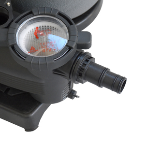 Système de filtration de sable durable et personnalisable, pompe facile à installer et à entretenir pour la filtration de l'eau des piscines - Product Image 6