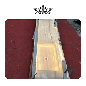 Goldtop Oem/odm ONIX ONIX <span class=keywords><strong>onice</strong></span> โทนิกซ์ธรรมชาติพื้นหลังการออกแบบผนังสีดำราคาต่อตารางเมตรด้านบนวานิลลาออนิกซ์พร้อมแผงไฟ LED - Product Image 2