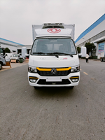Camion frigorifique diesel Dongfeng Euro 6 à petit prix d'usine pour la livraison d'aliments surgelés – Aucun avis pour le moment