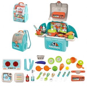 Kid Big Happy Cooking Juguetes de cocina Plástico Tiny Modern Sink Pretend Play Set Cookie Kitchen Toy - Product Image 4