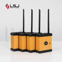 Système intelligent de surveillance structurelle D04, haute précision, écran 1,8 pouces, alarme sonore et visuelle à distance, mesure d'angle en temps réel