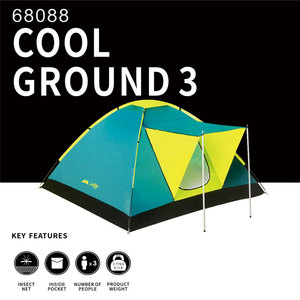 Vietnam Supplier PAMIR OEM Wholesale Factory Price Waterproof Aluminum Camping <b>Tent</b> - Product Image 3