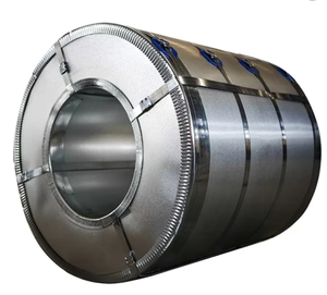 55% <span class=keywords><strong>AL</strong></span>-<span class=keywords><strong>Zn</strong></span> Aluzinc Bobina de zinc 0,35*1000mm Galvalume Bobina de acero AZ150 Precio Fabricante Alta calidad Precio bajo más barato - Product Image 2