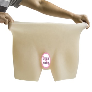 Quần Silicon Quần Short Hip Enhancer Đàn Ông Giấu Gaff <span class=keywords><strong>Camel</strong></span> <span class=keywords><strong>Toe</strong></span> Panty Cho Chuyển Giới - Product Image 2