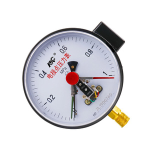 YXC150 เกจวัดแรงดันแบบแม่เหล็ก 1.6MPa สินค้าพร้อมส่ง - Product Image 1