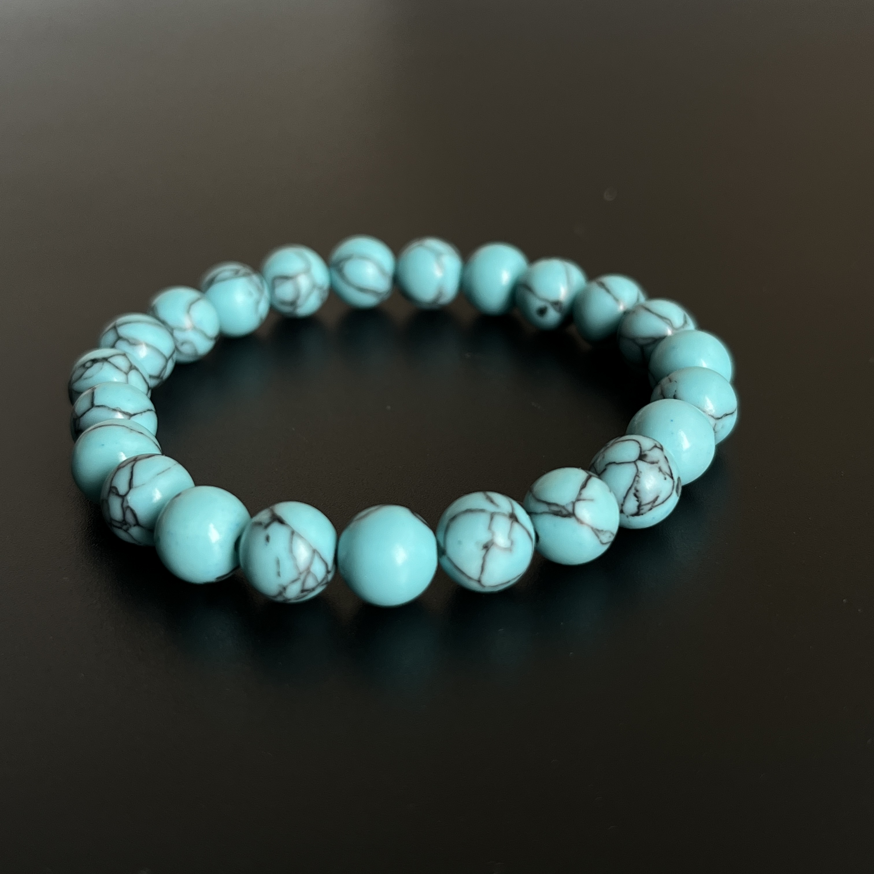 pin bleu