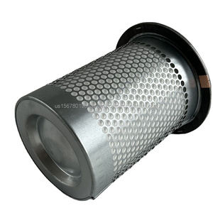 Filtre séparateur d'huile en fibre de verre argenté Manny B006700770013, filtration 5 µm, pièce pour compresseur d'air industriel, garantie 3 mois - Product Image 6