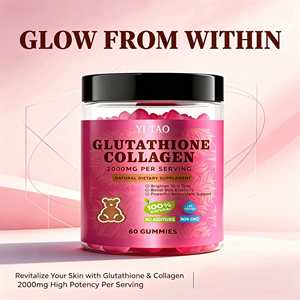 Capsules de Glutathion et Collagène avec Vitamine C et Acide Hyaluronique – Complément Anti-Âge pour la Croissance des Cheveux et l'Éclat de la Peau – Disponible en OEM - Product Image 4