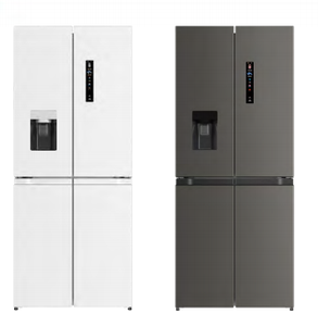 Wholesale BCD-360WDY High-end Luxury Four Door Electronic Temperature Controlled Water Dispenser <b>Refrigerator</b> Side by Side Doubl - Product Image 6