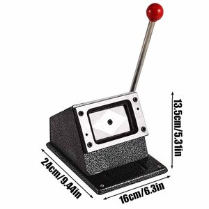 Fustellatrice per Carte da Gioco R3 88*63mm per Biglietti da Visita in PVC e Macchina Tagliacarte TCG - Product Image 3