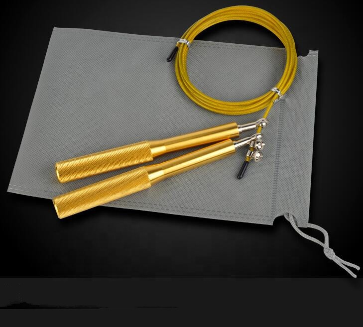 Скоростная Скакалка из алюминиевого сплава с медвежьим шаром