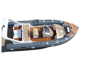 Gommone a Chiglia Rigida in PVC Orca Qingdao Haohai con Pontone, Console Centrale e Motore Jet per il Divertimento - Product Image 2