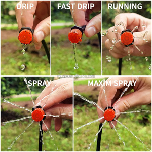 Système d'irrigation goutte à goutte DIY pour serre 10M-30M, kits d'arrosage automatique pour jardin avec micro-goutteurs réglables - Product Image 3