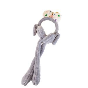 भालू कान हिंग फोल्डेबल एंटी-फ्रीज कार्टून बच्चों के लिए गर्म सर्दियों 100% पॉलिएस्टर कान मफ - Product Image 1