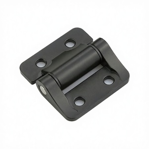 Charnière industrielle en alliage de zinc à friction réglable, contrôle de position, couple constant, angle d'ouverture 180°, pour portes de 2 mm d'épaisseur - Product Image 3