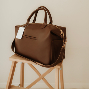 Mochila Pañalera Multifuncional Impermeable de Material PU, con <span class=keywords><strong>Bolsa</strong></span> <span class=keywords><strong>para</strong></span> Cambiar Pañales y <span class=keywords><strong>Bolsa</strong></span> <span class=keywords><strong>para</strong></span> Chupetes, Gran Venta - Product Image 3