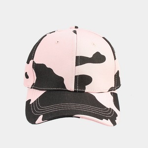 Cappellino da Baseball Sportivo Casual in Cotone con Visiera Curva, Design con Stampa Mucca, Impermeabile, Traspirante, Unisex - Product Image 4