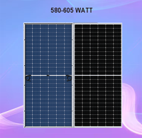 Panneau solaire 600W, types de panneaux solaires flexibles, panneau PERC pour la maison