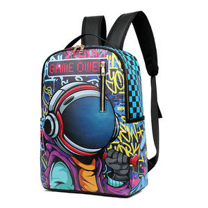 Mochilas de Designer para Laptop em Couro PU Durável - Product Image 3