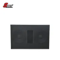 Caisson de basses Seer Audio TD-218B double 18 pouces en contreplaqué de bouleau 1600W RMS pour systèmes home cinéma