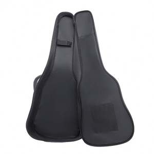 MUESTRA GRATUITA Funda Acolchada Personalizable de 10 mm con Doble Correa para el Hombro, Impermeable, de Tela Oxford, para Guitarras Acústicas de 36/39/41 Pulgadas - Product Image 5